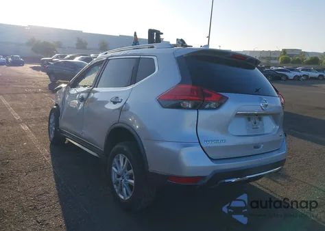 2017 Nissan Rogue Sv z USA, uszkodzony, nr VIN KNMAT2MV2HP531121